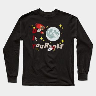 DO IT YOURSELF Long Sleeve T-Shirt